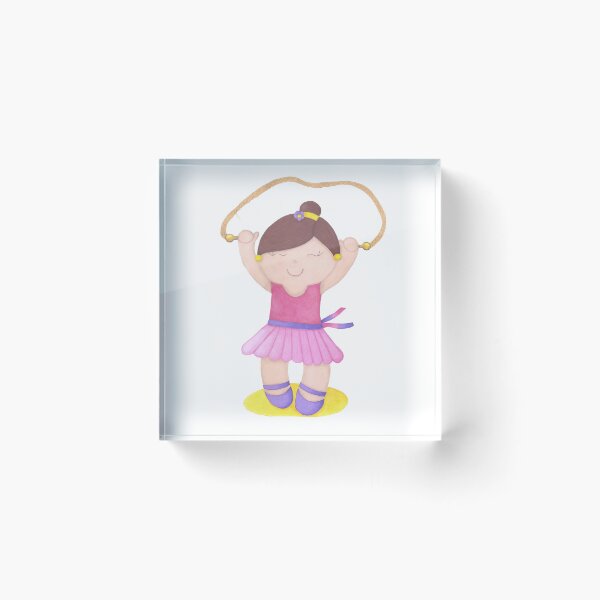 Item preview, The Ballerina Jumping Rope designed and sold by JaciradaCosta.