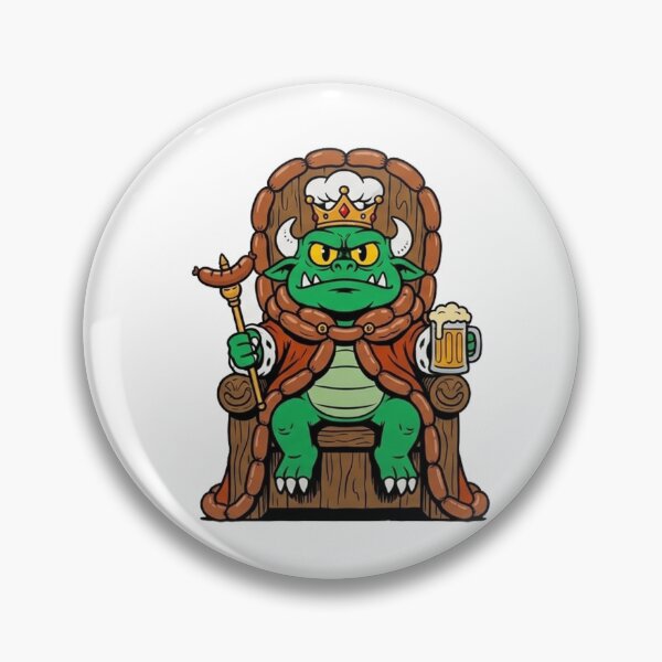 Item preview, Hodag, the King of Bratwurst01 designed and sold by COOLKJS0.