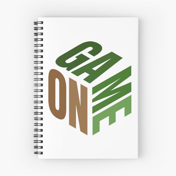 Item preview, GAME ON 3D Isometric Pixel Cube | Earth-Block Inspired Gaming Voxel Art designed and sold by PryntedLabs.