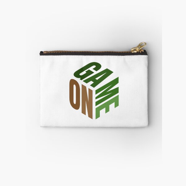 Item preview, GAME ON 3D Isometric Pixel Cube | Earth-Block Inspired Gaming Voxel Art designed and sold by PryntedLabs.