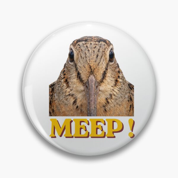 Item preview, Meep Bird - American Woodcock | Cute & Iconic Bird Design designed and sold by HelgaCraftery.