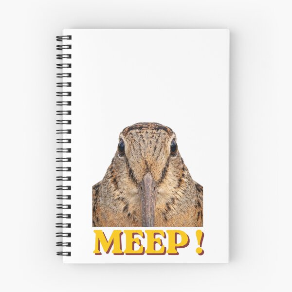 Item preview, Meep Bird - American Woodcock | Cute & Iconic Bird Design designed and sold by HelgaCraftery.