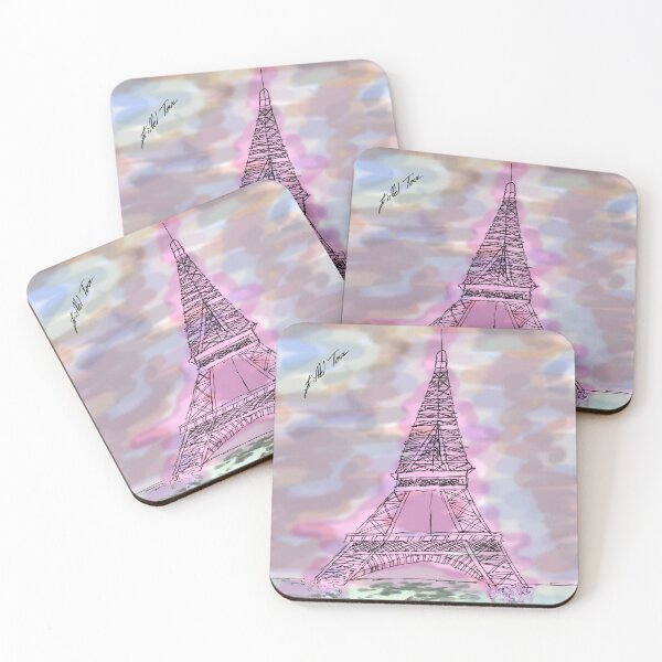 Item preview, Eiffel Tower | Drawing Illustration Paris Webcomic | El Boxa designed and sold by ElBoxa.