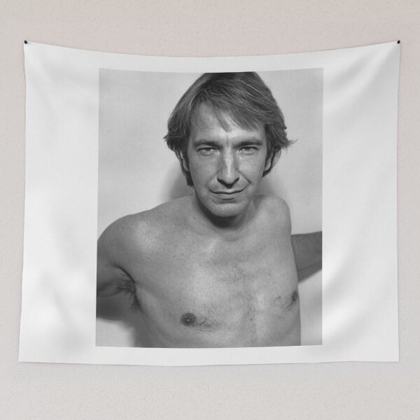 Item preview, Alan Rickman designed and sold by Theunpicables.