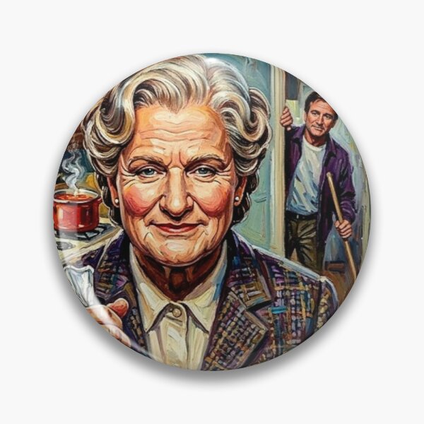 Item preview, Mrs. Doubtfire: Help is on the Way, Dear! designed and sold by Art's Diner.