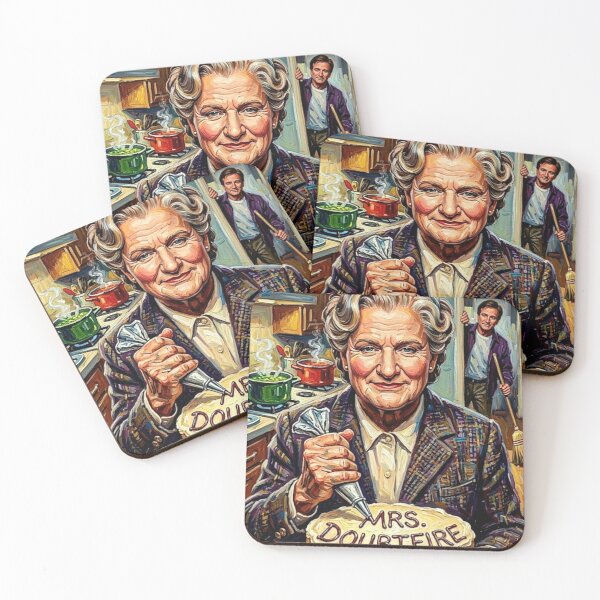 Item preview, Mrs. Doubtfire: Help is on the Way, Dear! designed and sold by Art's Diner.