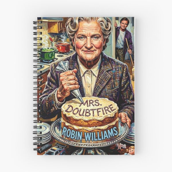 Item preview, Mrs. Doubtfire: Help is on the Way, Dear! designed and sold by Art's Diner.