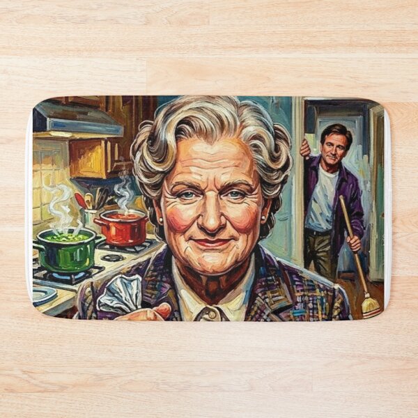 Item preview, Mrs. Doubtfire: Help is on the Way, Dear! designed and sold by Art's Diner.