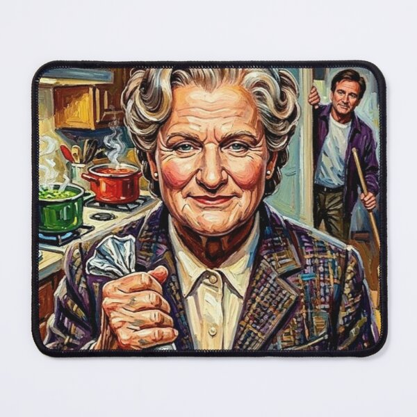 Item preview, Mrs. Doubtfire: Help is on the Way, Dear! designed and sold by Art's Diner.