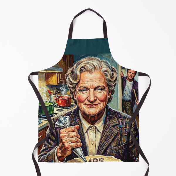 Item preview, Mrs. Doubtfire: Help is on the Way, Dear! designed and sold by Art's Diner.