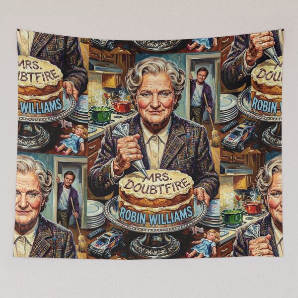 Item preview, Mrs. Doubtfire: Help is on the Way, Dear! designed and sold by Art's Diner.