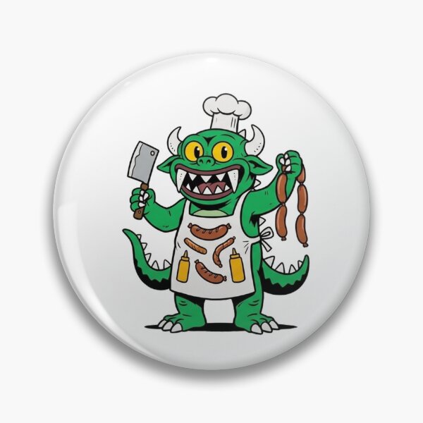 Item preview, Hodag, the King of Bratwurst02 designed and sold by COOLKJS0.