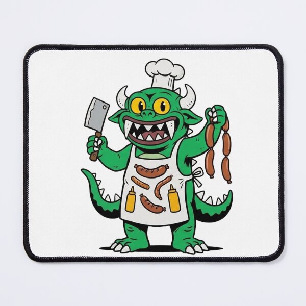Item preview, Hodag, the King of Bratwurst02 designed and sold by COOLKJS0.