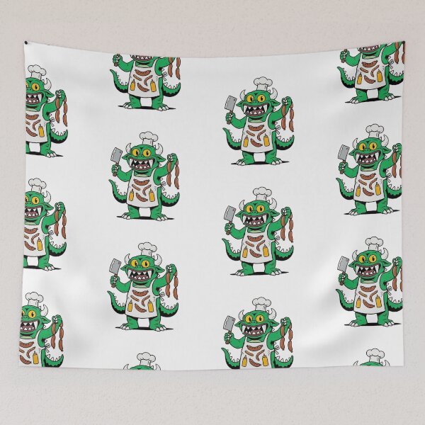 Item preview, Hodag, the King of Bratwurst02 designed and sold by COOLKJS0.