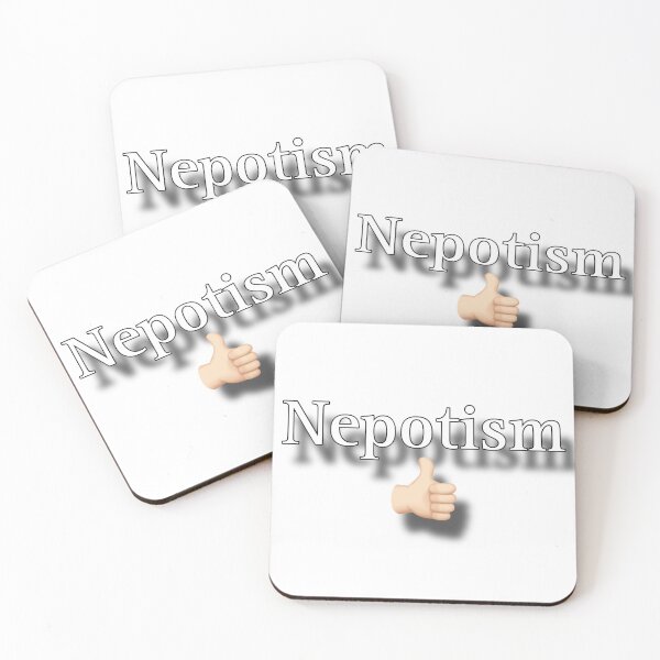 Item preview, Nepotism  designed and sold by DidrikvonBern.