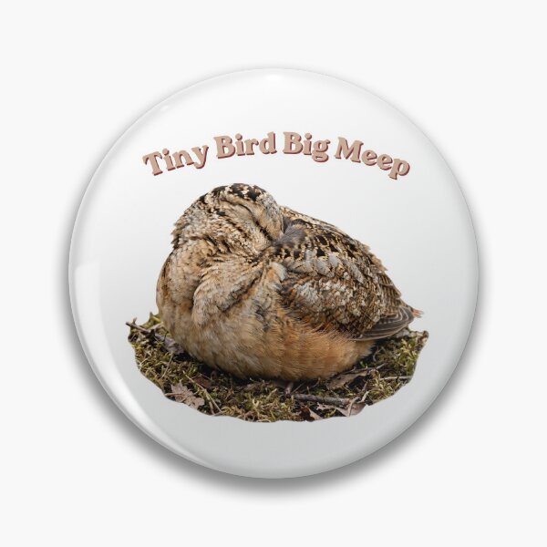 Item preview, Meep Bird - American Woodcock | Cute & Iconic Bird Design designed and sold by HelgaCraftery.