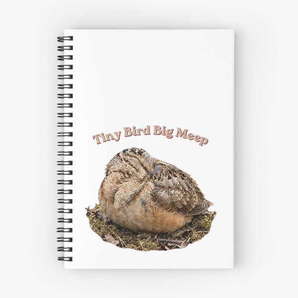 Item preview, Meep Bird - American Woodcock | Cute & Iconic Bird Design designed and sold by HelgaCraftery.