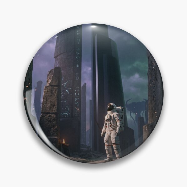 Item preview, Echoes of the Celestial Monoliths designed and sold by Archive Studio.