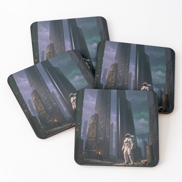 Item preview, Echoes of the Celestial Monoliths designed and sold by Archive Studio.