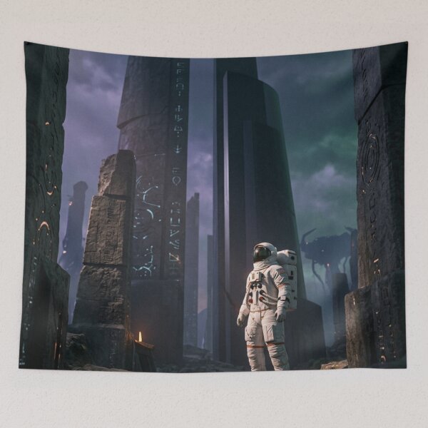 Item preview, Echoes of the Celestial Monoliths designed and sold by Archive Studio.