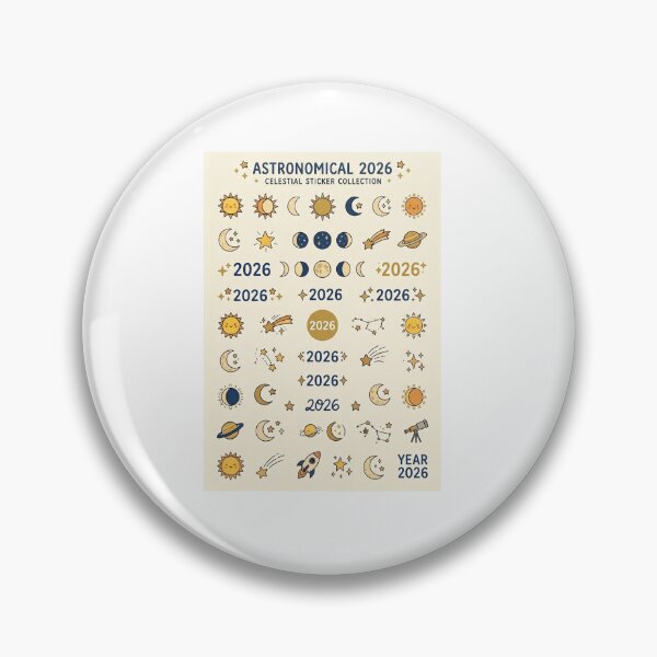 Item preview, Astronomical 2026 Eclipse Calendar designed and sold by Mr-AShop.