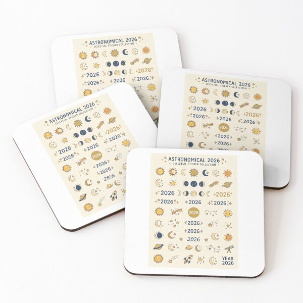 Item preview, Astronomical 2026 Eclipse Calendar designed and sold by Mr-AShop.