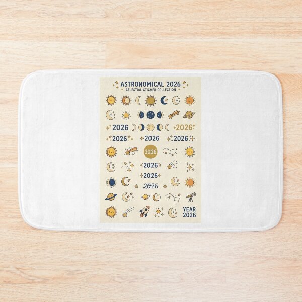 Item preview, Astronomical 2026 Eclipse Calendar designed and sold by Mr-AShop.
