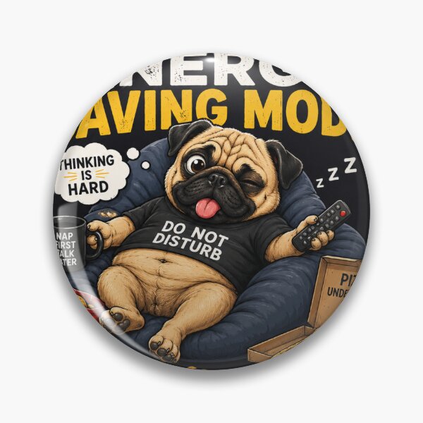 Item preview, Funny Pug Design  designed and sold by AmyMaries.