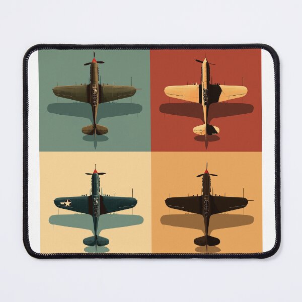 Item preview, Four planes different colors designed and sold by KeeneCo.
