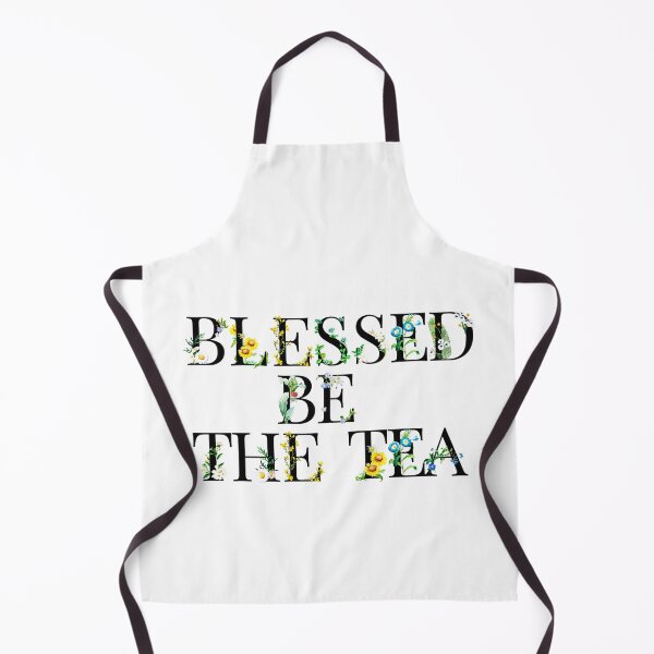 Item preview, ☕ BLESSED BE THE TEA ☕- DARK BOTANICAL SHADOW VERSION designed and sold by WheelieGdArt.