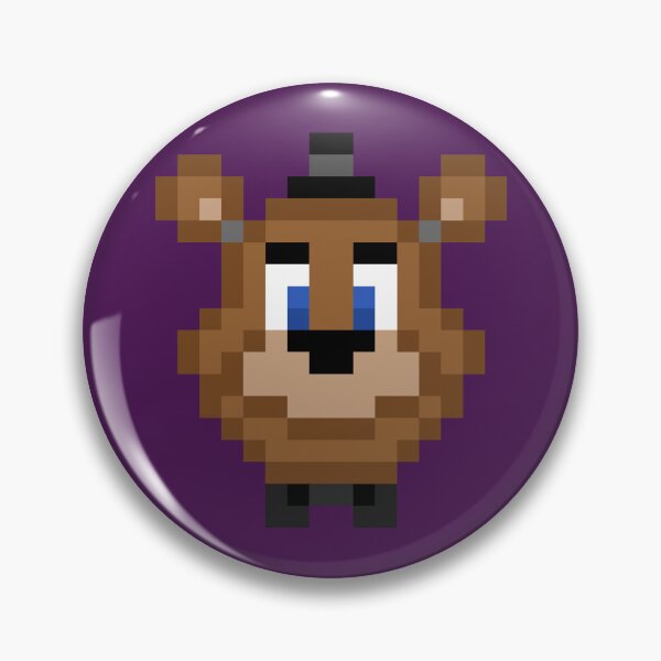 Item preview, Freddy Pixel Art designed and sold by RexGrounds05.