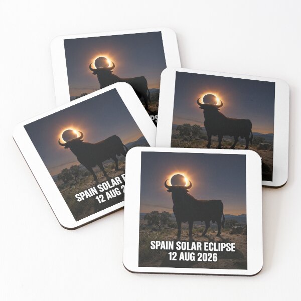 Item preview, Spain Solar Eclipse Bull Silhouette designed and sold by Mr-AShop.