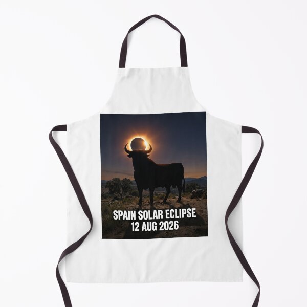 Item preview, Spain Solar Eclipse Bull Silhouette designed and sold by Mr-AShop.