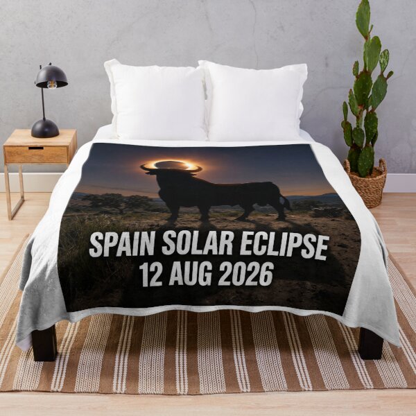 Item preview, Spain Solar Eclipse Bull Silhouette designed and sold by Mr-AShop.
