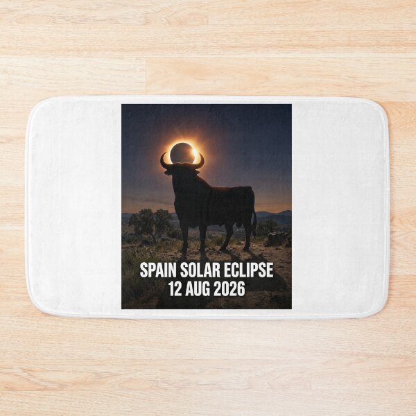 Item preview, Spain Solar Eclipse Bull Silhouette designed and sold by Mr-AShop.