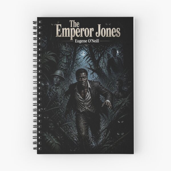 Item preview, The Emperor Jones - Eugene O'Neill - literature culture - US culture designed and sold by Substance_life.