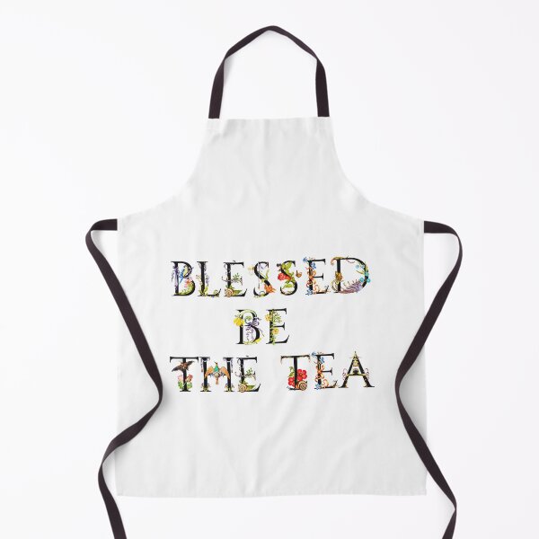 Item preview, ☕ BLESSED BE THE TEA ☕- ENCHANTED GOSSIP GARDEN VERSION designed and sold by WheelieGdArt.