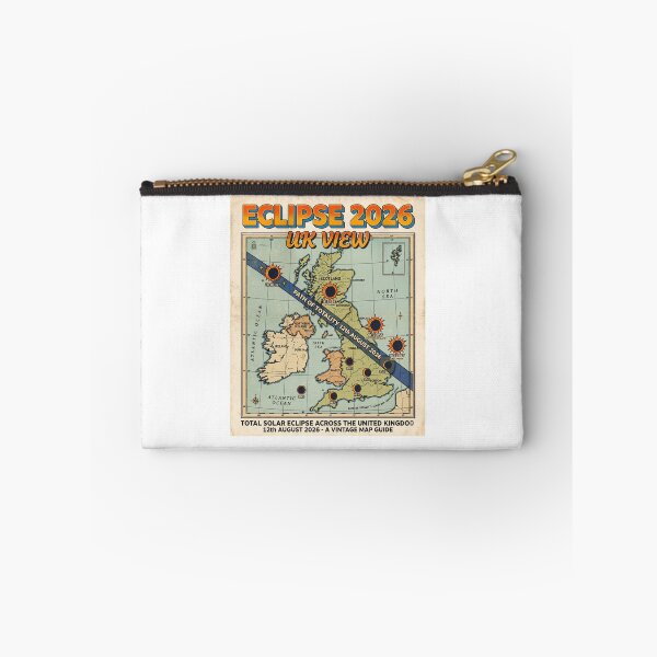 Item preview, Eclipse 2026 UK View Map designed and sold by Mr-AShop.