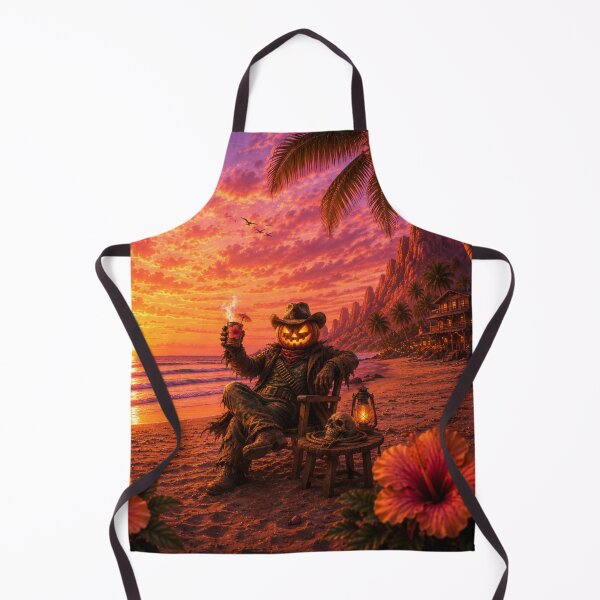 Item preview, Headless Horseman Outlaw Sunset - Western Halloween Fantasy Art designed and sold by TheHorsemanRidesAgain.