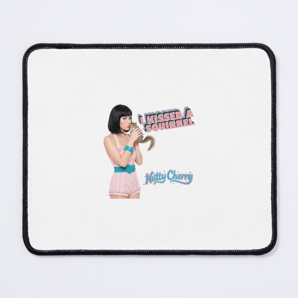 Item preview, I Kissed a Squirrel Funny Retro Pop Art Animal Parody Design designed and sold by DesignWerkz.