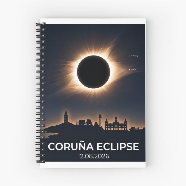 Item preview, Silueta del eclipse corona designed and sold by Mr-AShop.