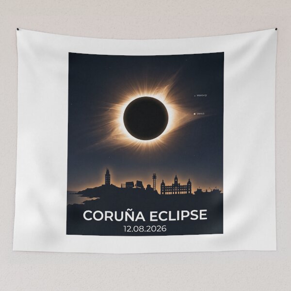Item preview, Corona Eclipse Silhouette designed and sold by Mr-AShop.