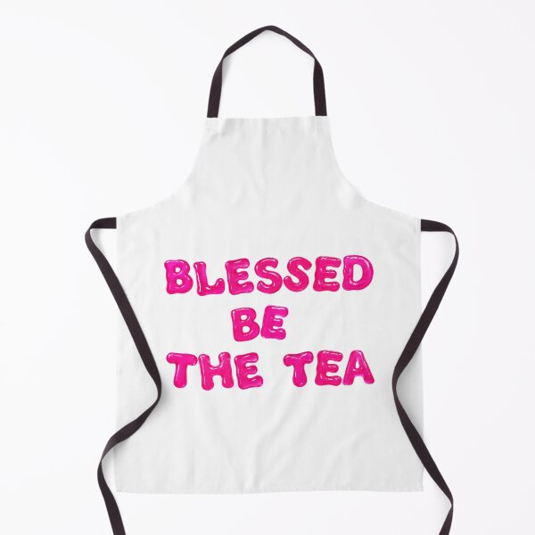 Item preview, ☕ BLESSED BE THE TEA ☕- HOT PINK BUBBLE VERSION designed and sold by WheelieGdArt.