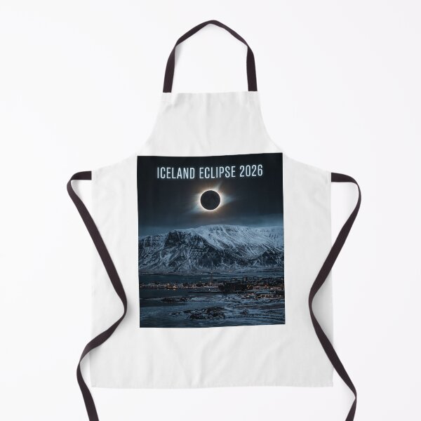 Item preview, Iceland Eclipse Moonlit Waves designed and sold by Mr-AShop.