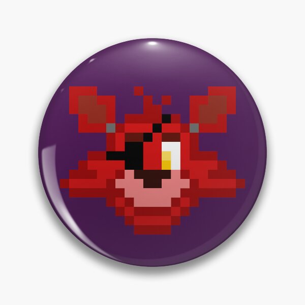 Item preview, Foxy Pixel Art designed and sold by RexGrounds05.