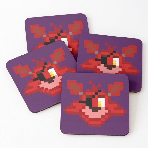 Item preview, Foxy Pixel Art designed and sold by RexGrounds05.