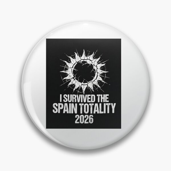 Item preview, Survived The Spain Totality 2026 designed and sold by Mr-AShop.
