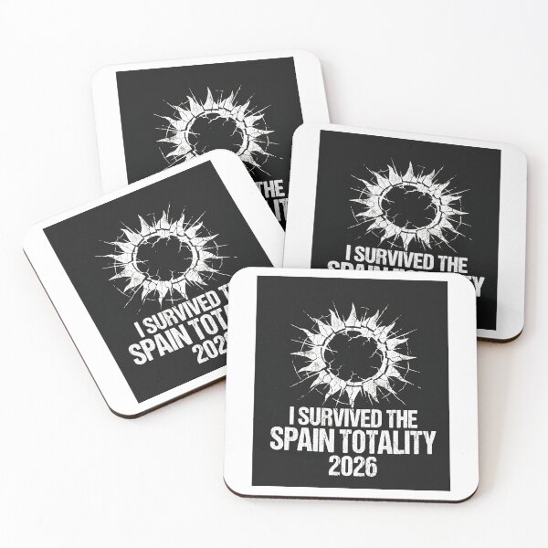 Item preview, Survived The Spain Totality 2026 designed and sold by Mr-AShop.