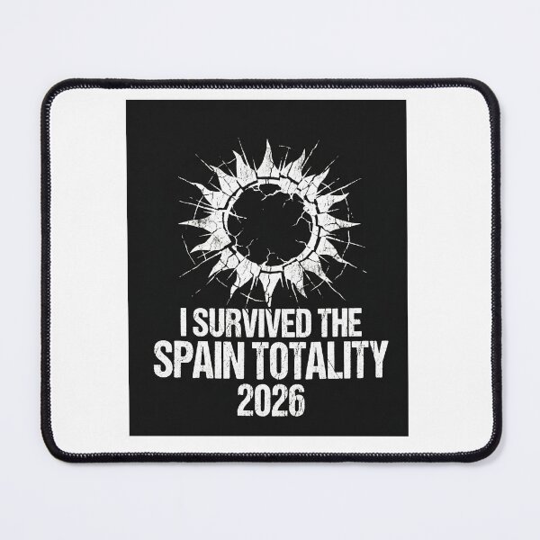 Item preview, Survived The Spain Totality 2026 designed and sold by Mr-AShop.