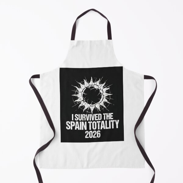 Item preview, Survived The Spain Totality 2026 designed and sold by Mr-AShop.